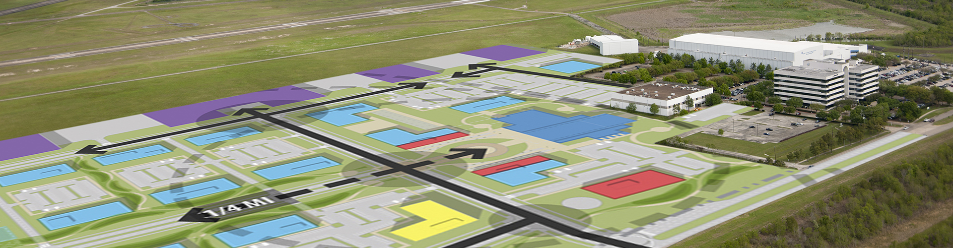 Aerial View Of The Phase 1 Expansion image